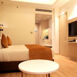 Deluxe Zimmer mit Kingsize-Bett